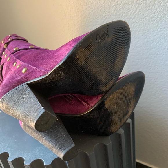 $98🔥Carlos Santana boots size 9US - Picture 6 of 8